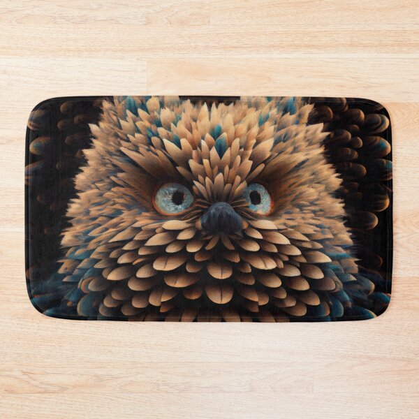 Item preview, Surreal Brilliant Dense Furry Pattern Digital Painting designed and sold by CodeAndColors.