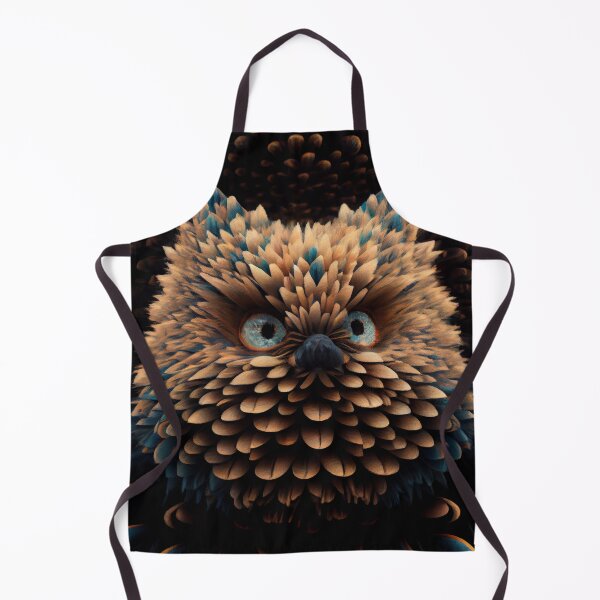 Item preview, Surreal Brilliant Dense Furry Pattern Digital Painting designed and sold by CodeAndColors.