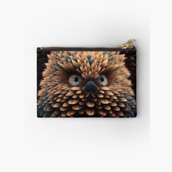 Item preview, Surreal Brilliant Dense Furry Pattern Digital Painting designed and sold by CodeAndColors.