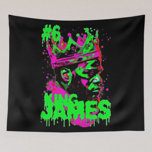 Item preview, KING LEBRON JAMES designed and sold by asutropis .