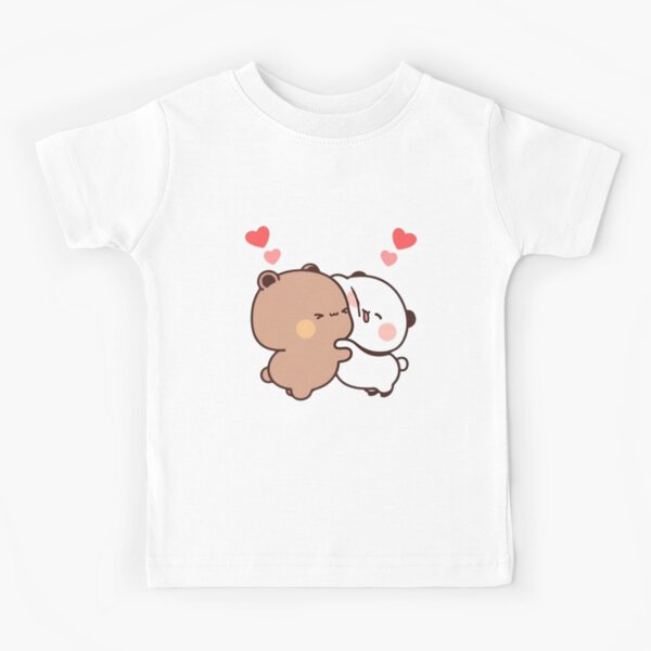 Kinder T-Shirt for Sale mit Schönes Paar Bubu und Dudu sehen sich  gemeinsam einen Film an von gingersweet