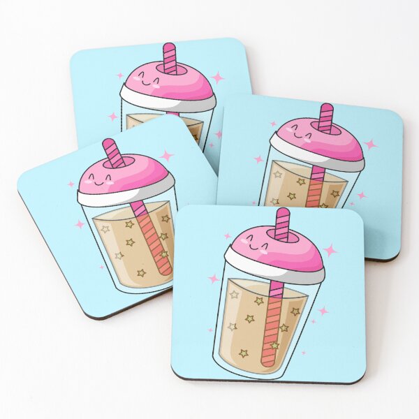 Item preview, Cute Bubble Tea Design designed and sold by BrightLightArts.
