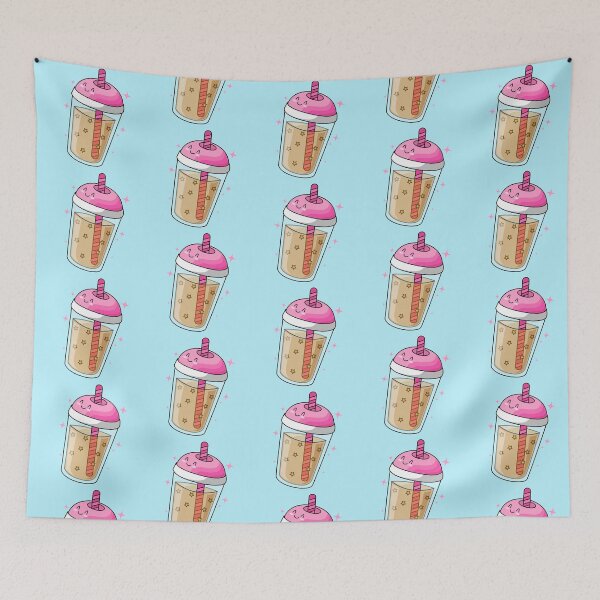 Item preview, Cute Bubble Tea Design designed and sold by BrightLightArts.