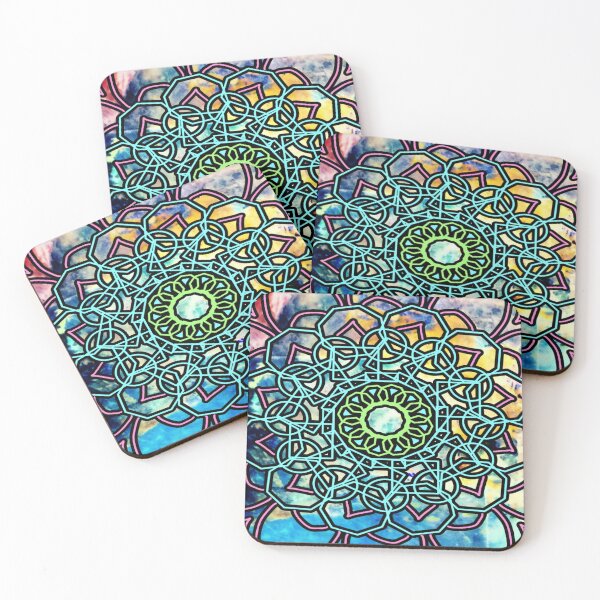 Item preview, Blue Green Purple lines designed and sold by MoodysT's.