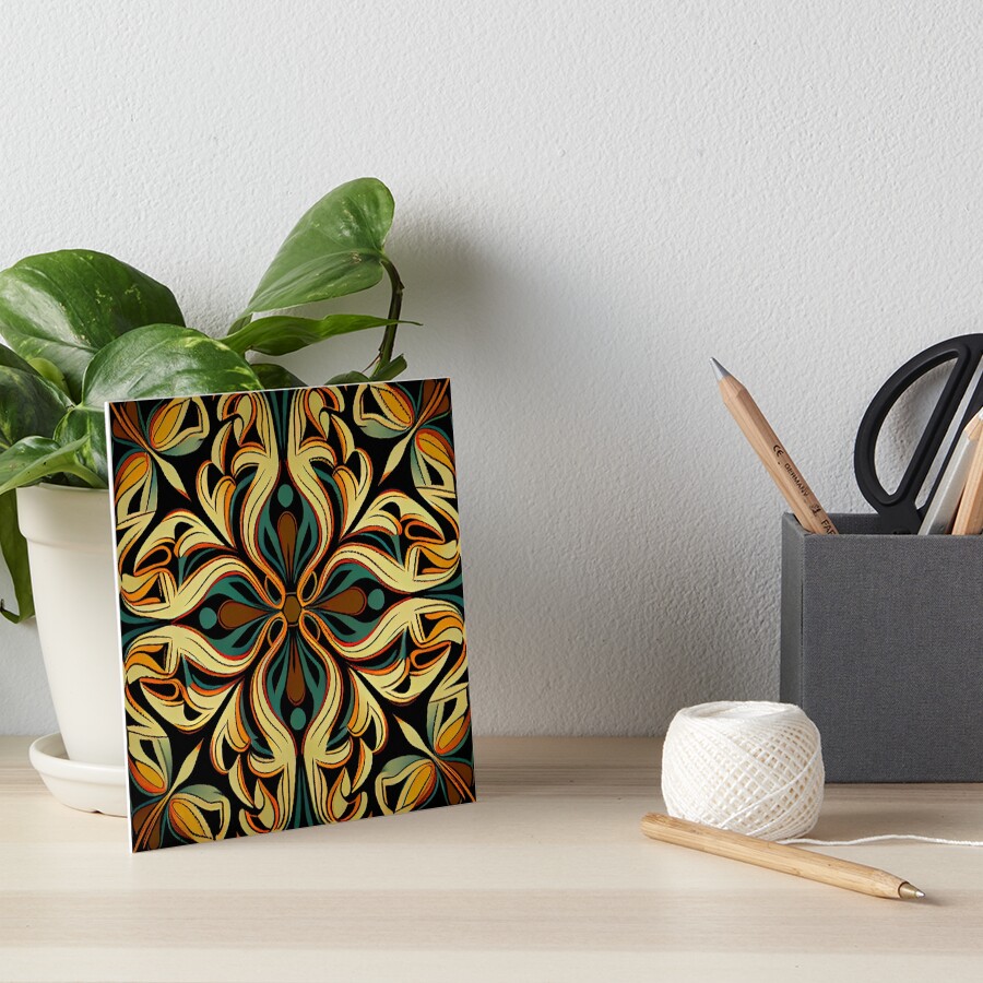 Item preview, Art Board Print designed and sold by CodeAndColors.
