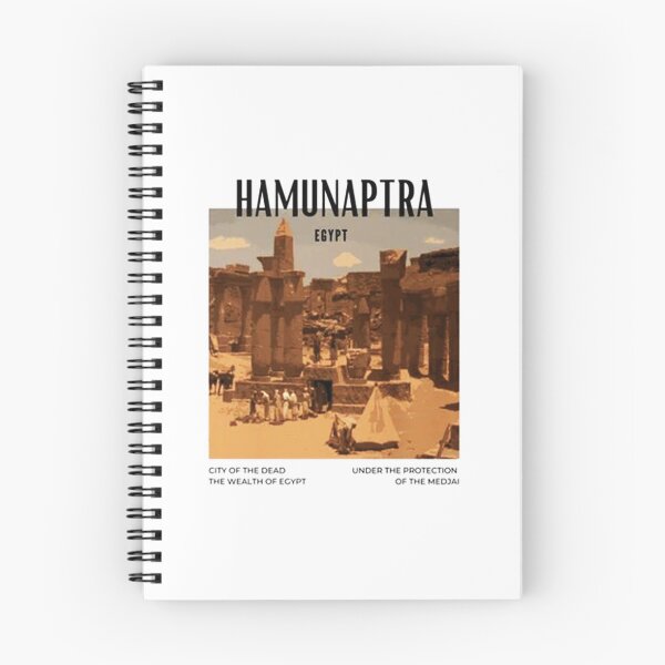 Item preview, Hamunaptra Passport designed and sold by andrigunawans.