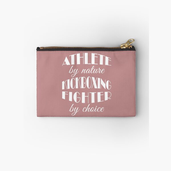 Item preview, Kickboxing Fighter Lover Birthday Athlete by Nature  designed and sold by smily-tees.