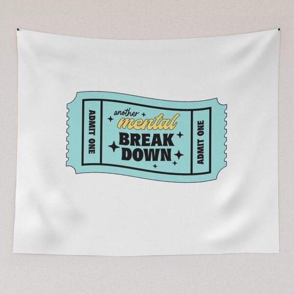 Item preview, Another Mental Breakdown designed and sold by andrigunawans.