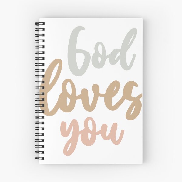 Item preview, God loves you. designed and sold by GMM DESIGNS.