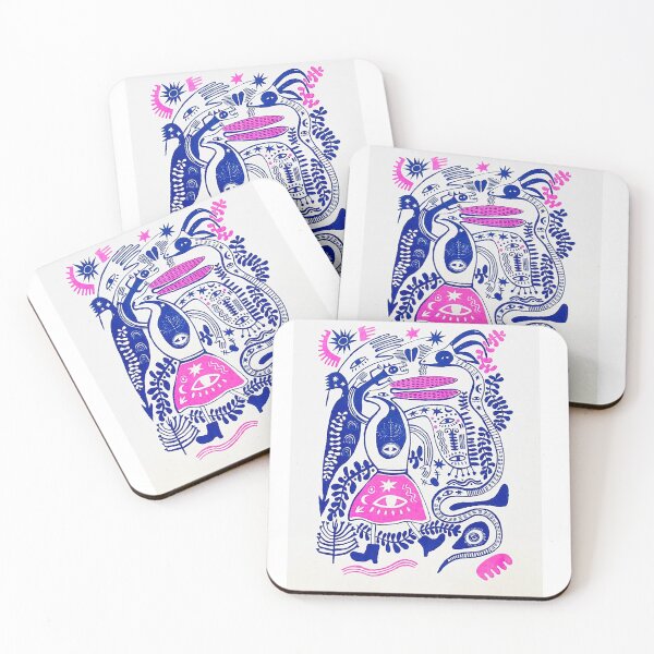 Item preview, Folk dancing rabbit designed and sold by Rachel Oldfield.
