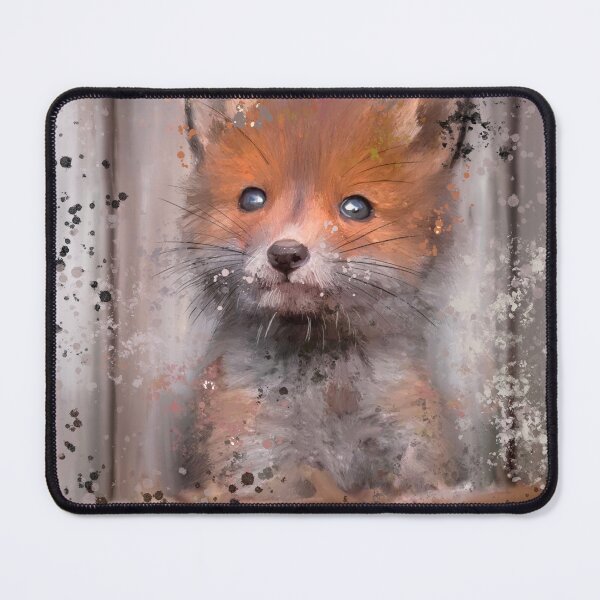 Item preview, Jessica The Baby Red Fox designed and sold by Exclusively Motorsport.