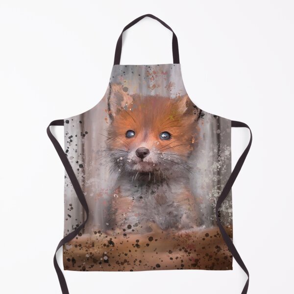 Item preview, Jessica The Baby Red Fox designed and sold by Exclusively Motorsport.