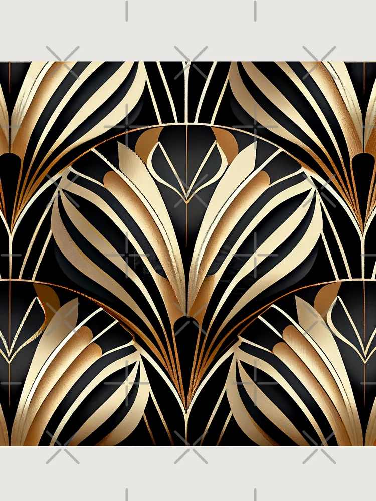 Thumbnail 6 von 6, Premium Oversized Pullover, Relaxed Art Deco Pattern Digital Painting designt und verkauft von CodeAndColors.