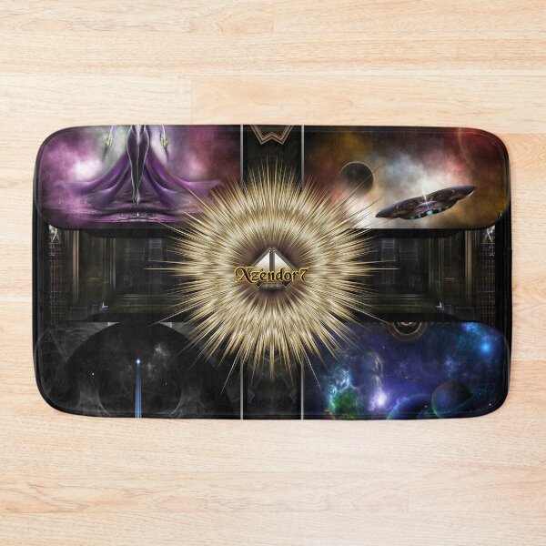 Item preview, Xzendor7 Quadology Of Fractal Fantasy Design Computer Generated Stellar Art by Xzendor7 designed and sold by Xzendor7 Digital Art Creations.