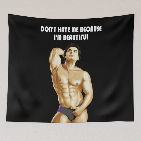 Item preview, Don't Hate Me Because I'm Beautiful. designed and sold by artmovementspgh.