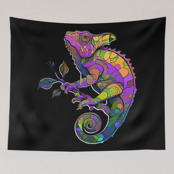 Item preview, Chamaeleon T-shirt designed and sold by Designs by Sean Z.