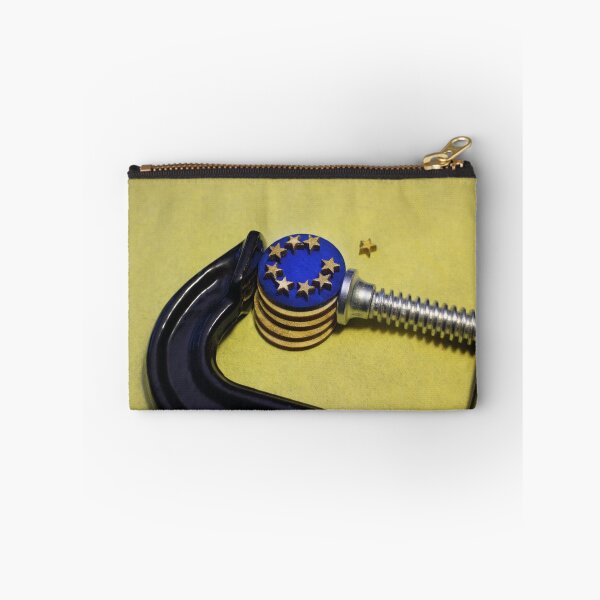 Item preview, euro coin in the clamp  pressure designed and sold by mrivserg.