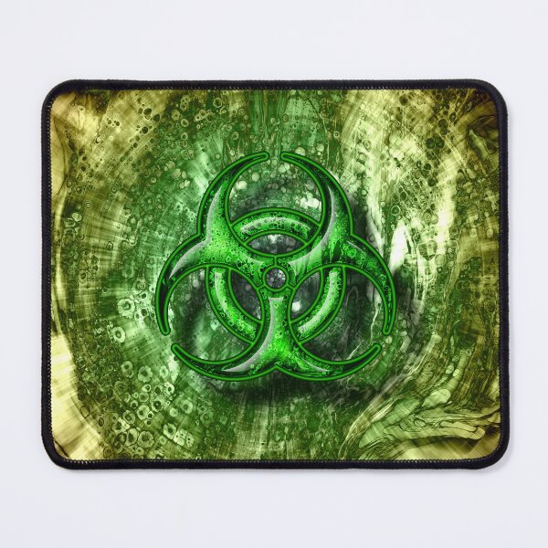 Item preview, Biohazard: plague symbol, virus, germs, pandemic designed and sold by Fluid Visions.