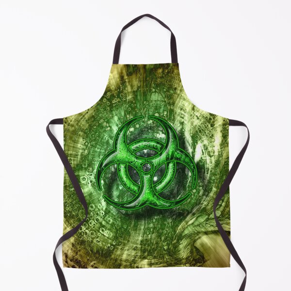 Item preview, Biohazard: plague symbol, virus, germs, pandemic designed and sold by Fluid Visions.