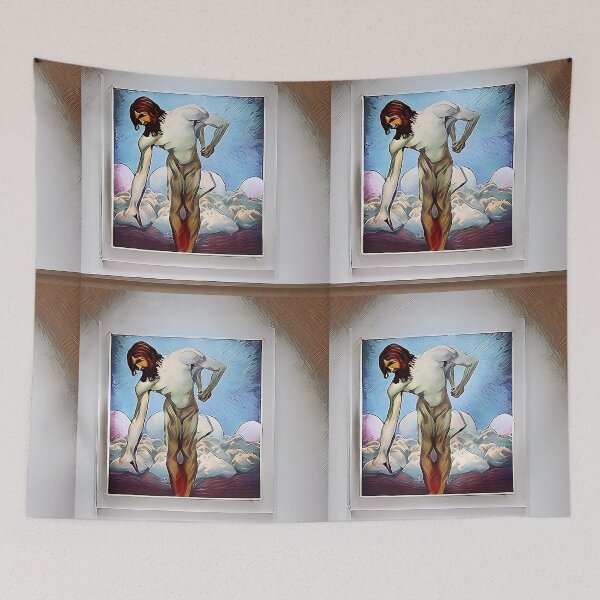 Item preview, Son of Man: Framed designed and sold by ART-ISM-.