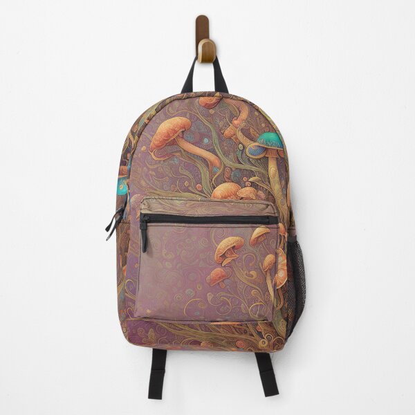 Item preview, Psychedelic Mushroom Forest designed and sold by Anthony Burdick.