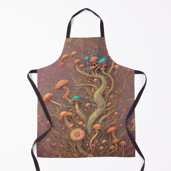 Item preview, Psychedelic Mushroom Forest designed and sold by Anthony Burdick.