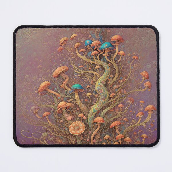 Item preview, Psychedelic Mushroom Forest designed and sold by Anthony Burdick.