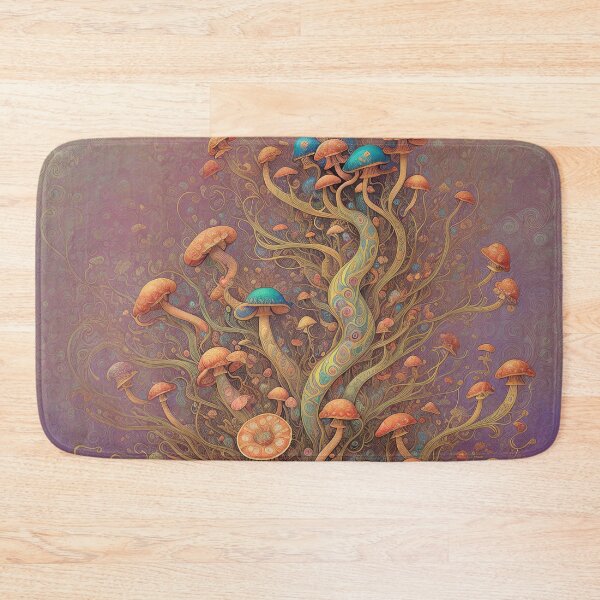 Item preview, Psychedelic Mushroom Forest designed and sold by Anthony Burdick.