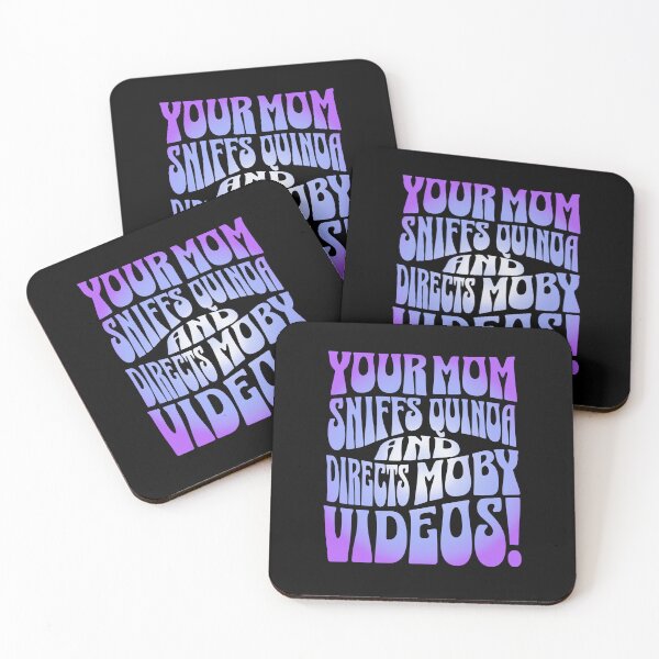 Item preview, Your mom sniffs quinoa and directs Moby videos! designed and sold by clivesandles.