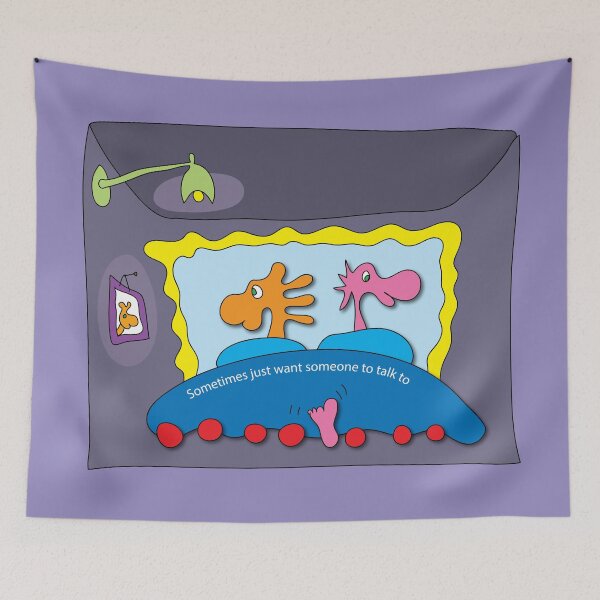 Item preview, Someone to talk to designed and sold by Inke Bemelmans.