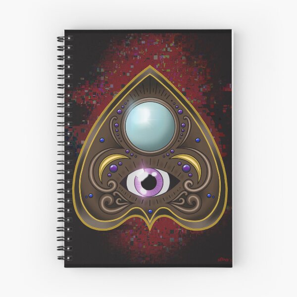 Item preview, Planchette - All Seeing designed and sold by flowwithvirgo.