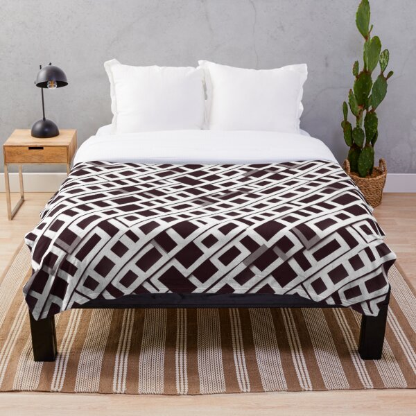 Item preview, Modern Geometric Shapes Diagonal Pattern designed and sold by SeemDev786.
