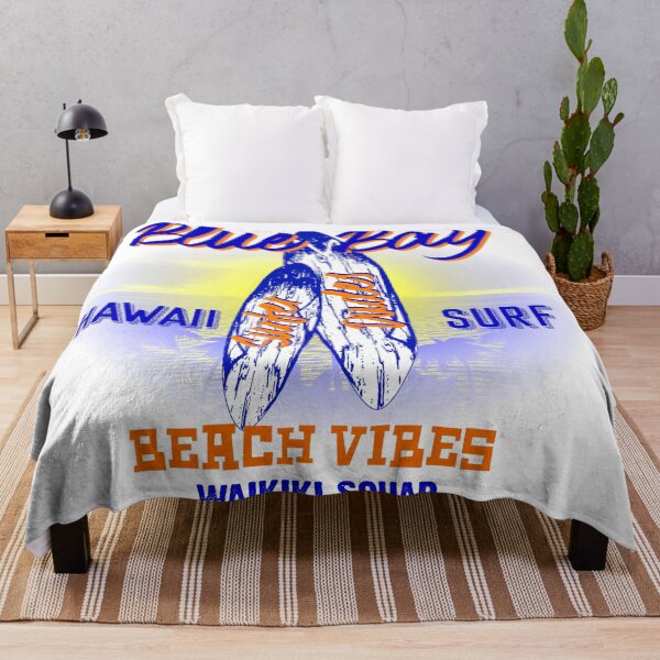 Item preview, Blue Bay Hawaii Beach Vibes designed and sold by Mistyq.