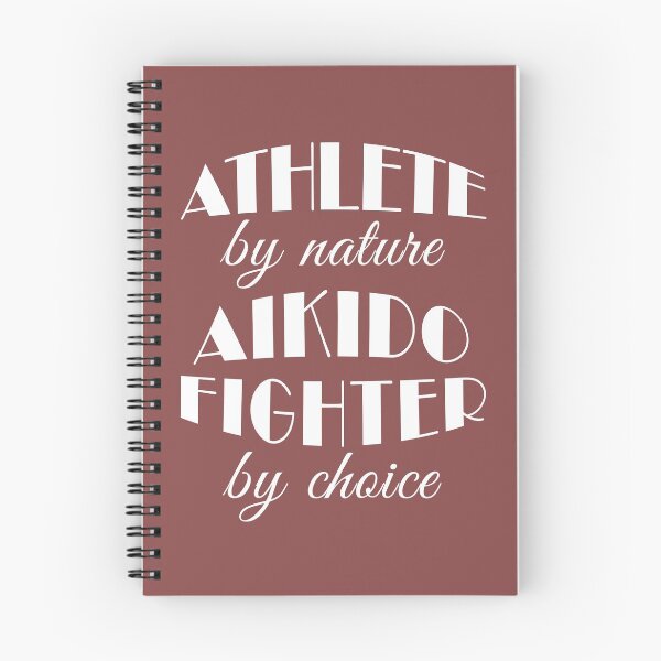 Item preview, Aikido Fighter Lover Birthday Atleta por naturaleza designed and sold by smily-tees.
