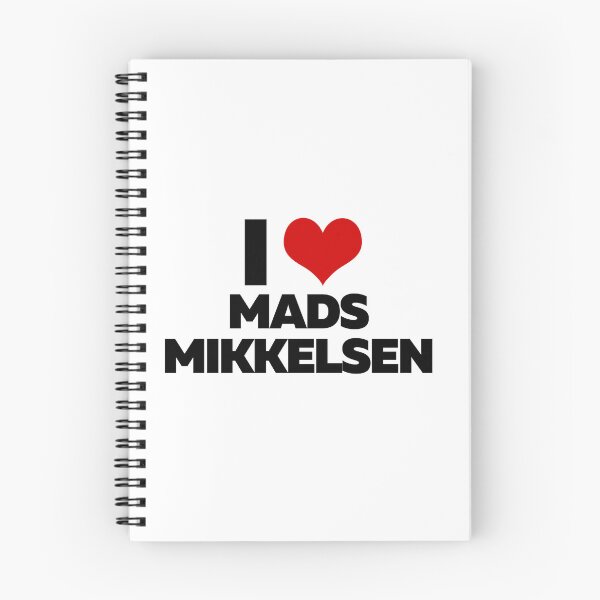 Artikelvorschau, I Love Mads Mikkelsen entworfen und verkauft von theartcreatore.