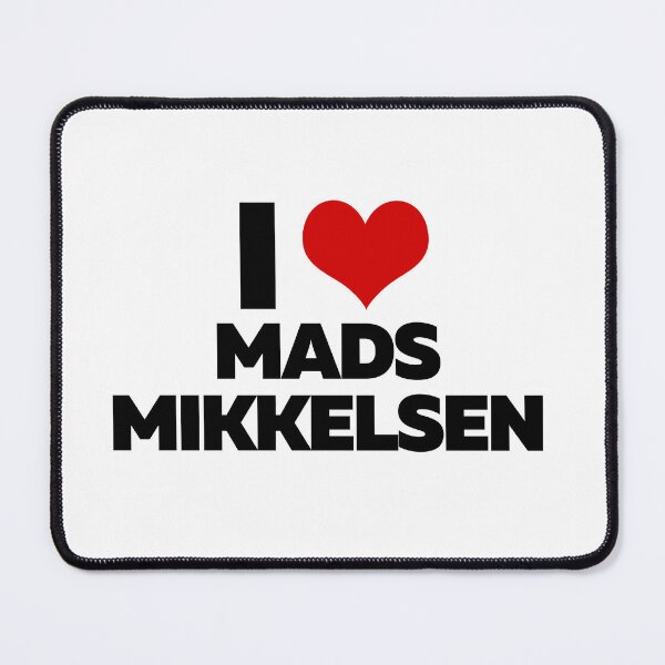 Item preview, I Love Mads Mikkelsen designed and sold by theartcreatore.