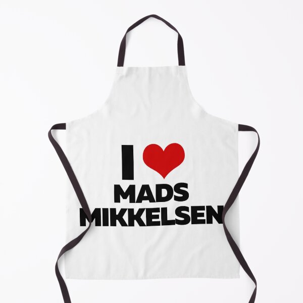 Item preview, I Love Mads Mikkelsen designed and sold by theartcreatore.