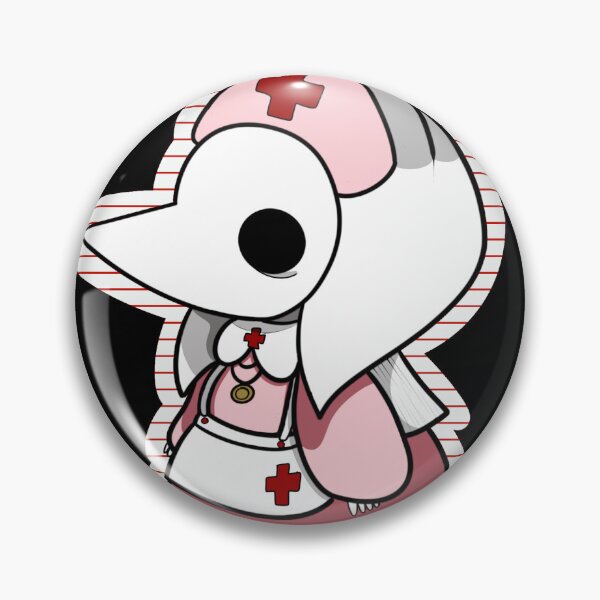 Item preview, Chibi Plague Nurse designed and sold by Cryptidkittyart.