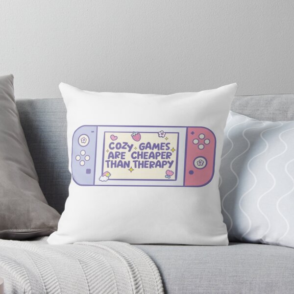 Item preview, Cozy Games Are Cheaper Than Therapy designed and sold by andrigunawans.