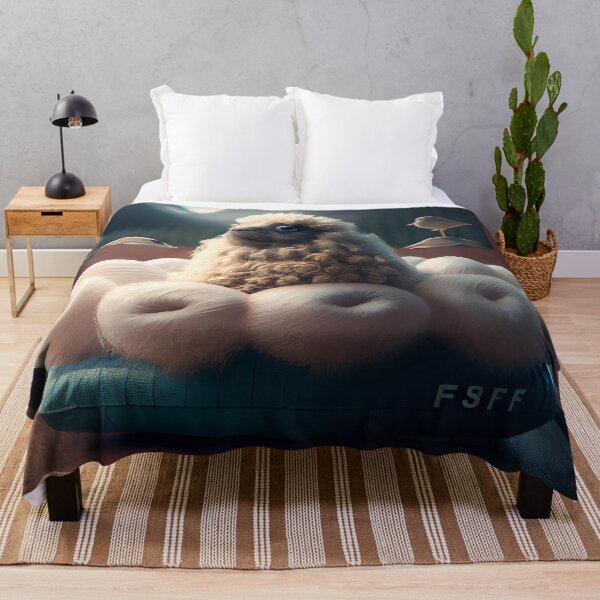 Item preview, Spur Raft and Fluff Digital Painting designed and sold by CodeAndColors.