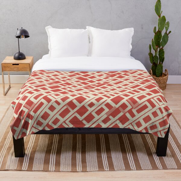 Item preview, Modern Geometric Shapes Diagonal Pattern designed and sold by SeemDev786.