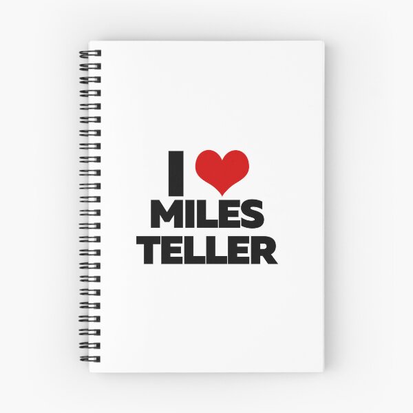 Item preview, I Love Miles Teller designed and sold by theartcreatore.
