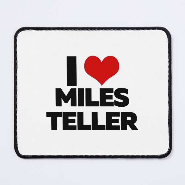Item preview, I Love Miles Teller designed and sold by theartcreatore.