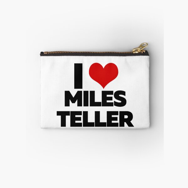 Item preview, I Love Miles Teller designed and sold by theartcreatore.