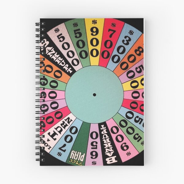 Item preview, Wheel of Fortune carnival wheel (game show) designed and sold by ColSmokie.