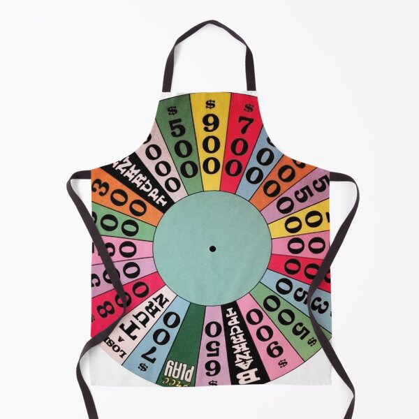 Item preview, Wheel of Fortune carnival wheel (game show) designed and sold by ColSmokie.