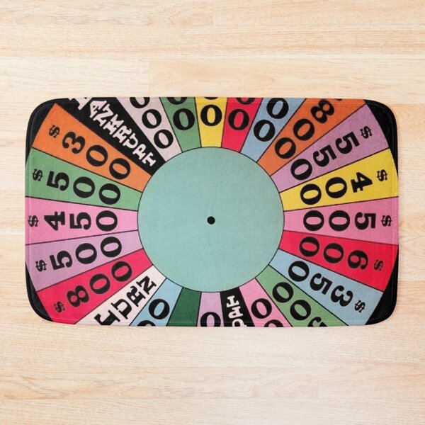 Item preview, Wheel of Fortune carnival wheel (game show) designed and sold by ColSmokie.