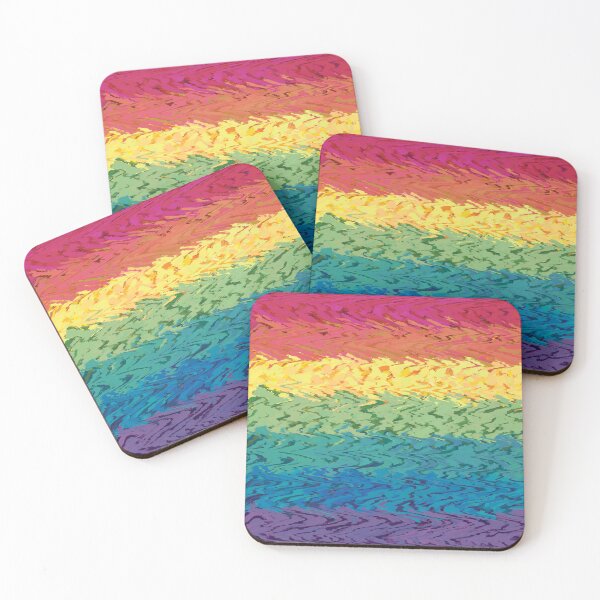 Item preview, acid trip rainbow pride designed and sold by thylionheart.