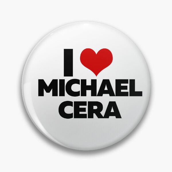 Item preview, I Love Michael Cera designed and sold by theartcreatore.