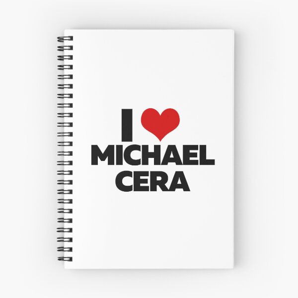 Item preview, I Love Michael Cera designed and sold by theartcreatore.